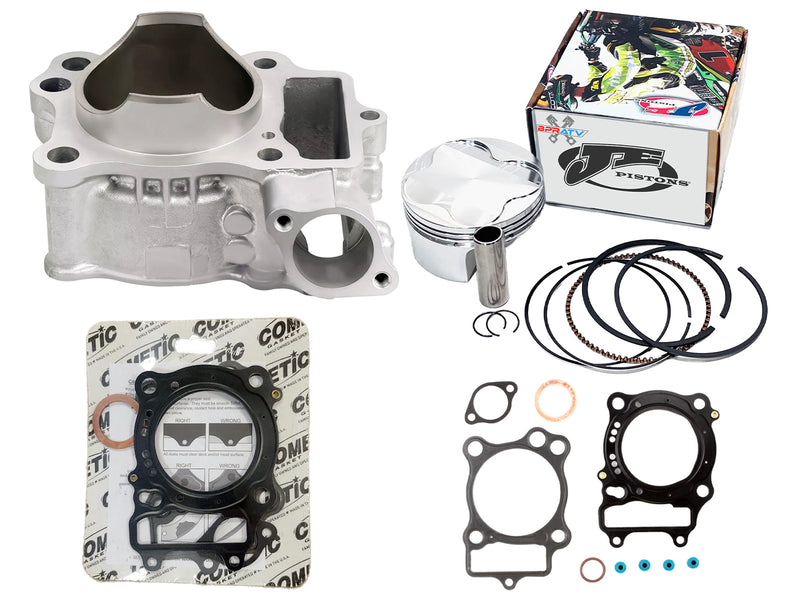 Honda CRF150R CRF 150R Top End Rebuild Kit OEM Stock Bore Cylinder JE Piston Kit