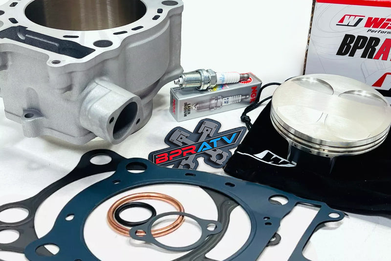 09-12 Honda CRF450R CRF 450R Wiseco Piston BPRATV Cylinder Kit Cometic NGK Plug