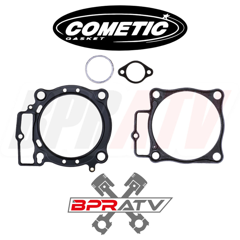 BPRATV 09-12 CRF450R CRF 450R Top End Rebuild Kit Cylinder Wiseco Piston Cometic