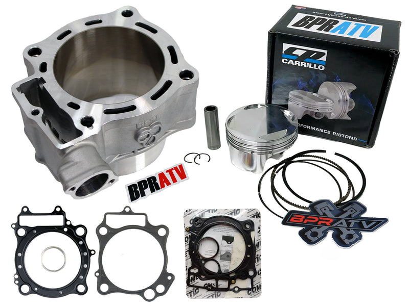 05-17 CRF450X CRF 450X 96mm 12.5 CP Piston Cylinder Cometic Top End Rebuild Kit