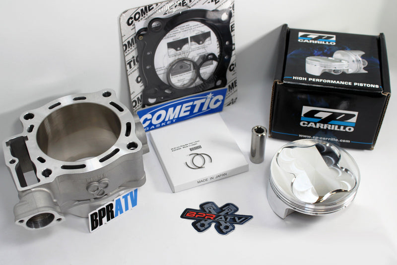 05-17 CRF450X CRF 450X 96mm 12.5 CP Piston Cylinder Cometic Top End Rebuild Kit