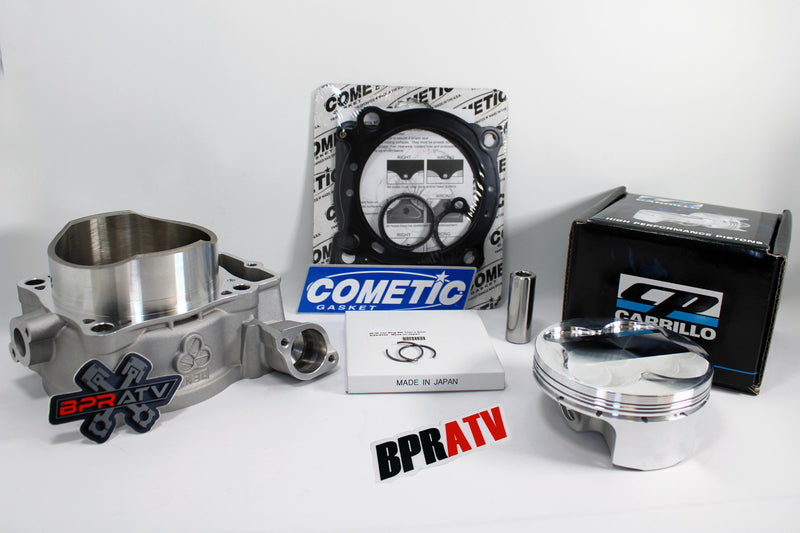 05-17 CRF450X CRF 450X 96mm 12.5 CP Piston Cylinder Cometic Top End Rebuild Kit