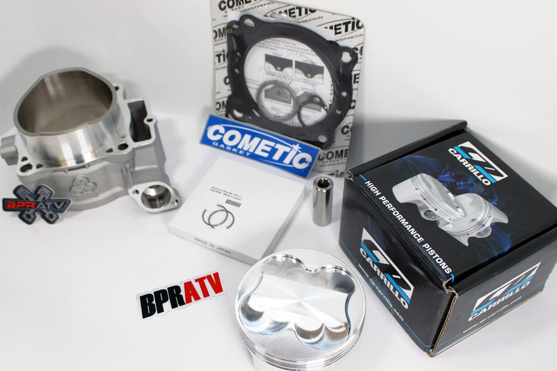 05-17 CRF450X CRF 450X 96mm 12.5 CP Piston Cylinder Cometic Top End Rebuild Kit