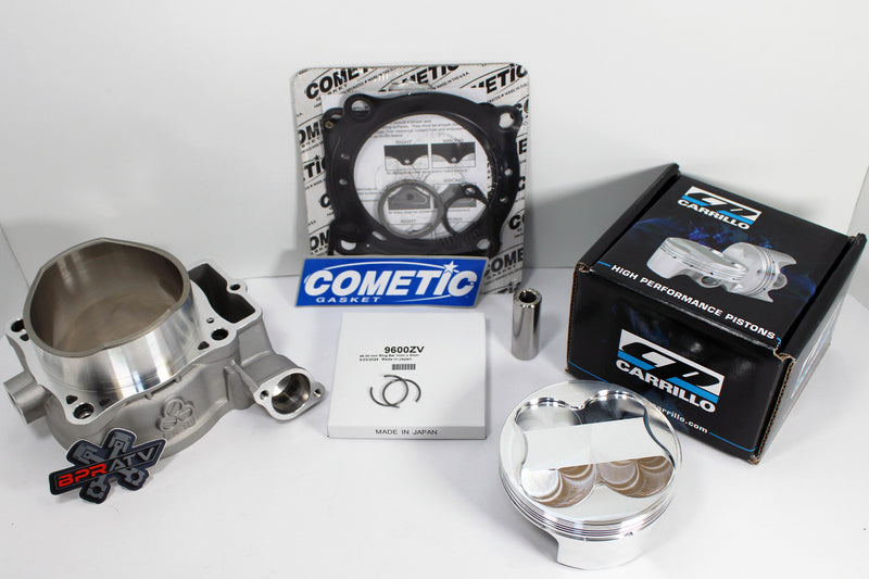 17-26 CRF450R CRF 450R CP 14.3:1 Race Gas Piston Stock Bore Cylinder Gaskets Kit