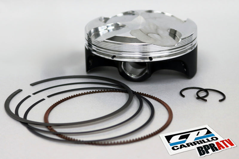 17+ CRF450R RX RWE Cylinder Works CP Piston DLC Top End Rebuild Kit 96mm 14.3:1