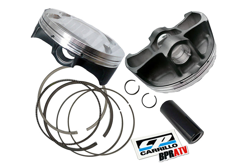 Honda CRF450R 17+ Cylinder Work CP Piston DLC Cometic Gasket Top End Rebuild Kit