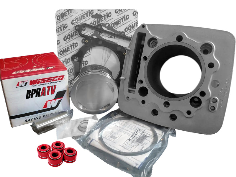 XR650L XR 650L Big Bore Kit 102.41 Cylinder Hotcam Hot Cam +2.41 Top End Rebuild