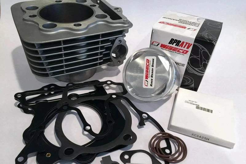 XR400 XR 400R 89mm Big Bore Kit +4 Cylinder Hi Comp Top End Rebuild Stage 3 Cam