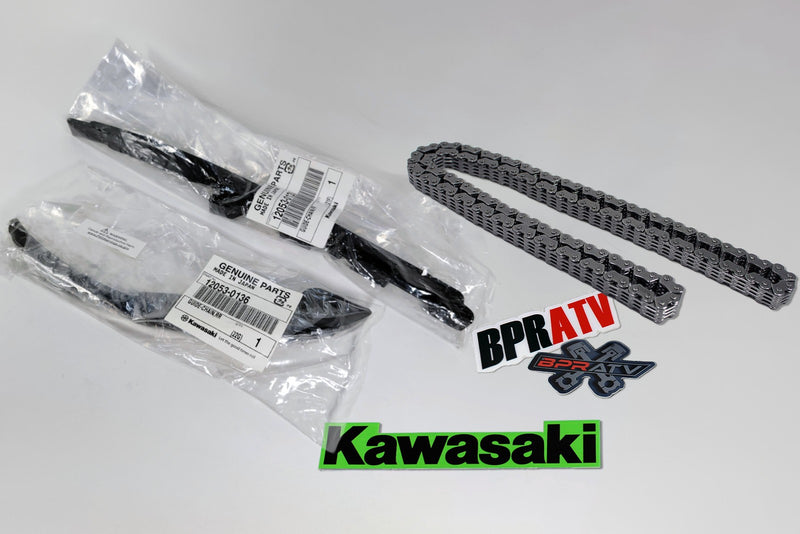 09-15 Kawasaki KX450F KX 450F OEM Chain Guide Tensioner Guide Upgraded Cam Chain