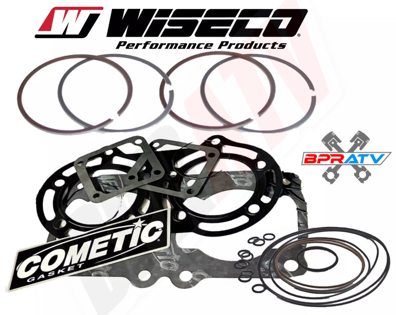 Banshee Athena 392cc Big Bore Top End Rebuild Kit Wiseco 68mm Pistons Domes Redo