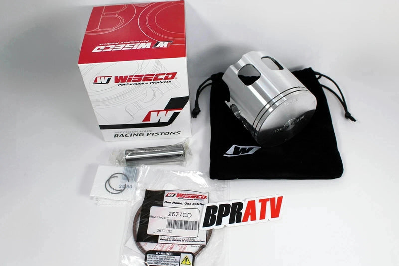 Banshee Athena 392cc Big Bore Top End Rebuild Kit Wiseco 68mm Pistons Domes Redo