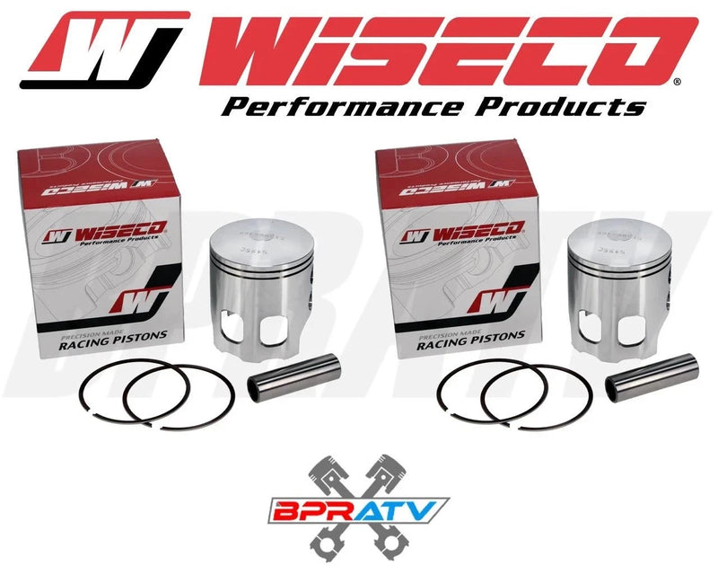 Banshee Athena 392cc Big Bore Top End Rebuild Kit Wiseco 68mm Pistons Domes Redo
