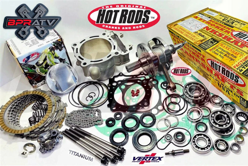 03-05 YZ450F YZ 450F Top Bottom End Engine Rebuild Kit Complete Motor Engine Kit