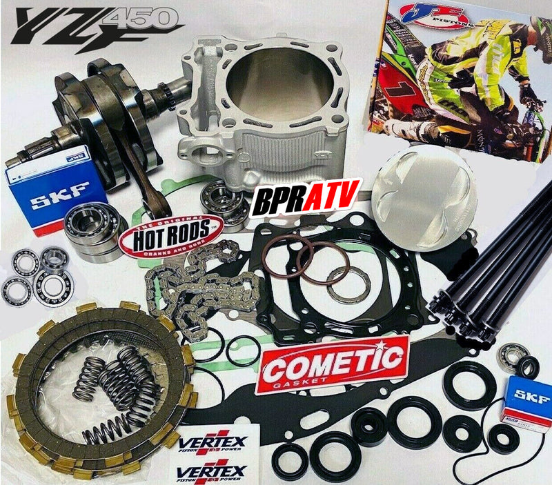 03-05 YZ450F YZ 450F Top Bottom End Engine Rebuild Kit Complete Motor Engine Kit
