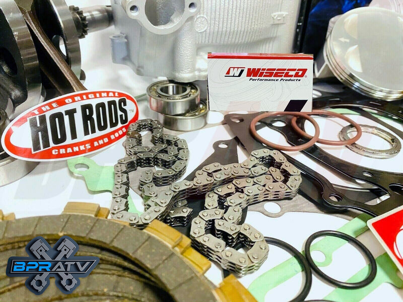 04-06 WR450F WR 450F Cylinder Piston Oil Pump Complete Motor Engine Rebuild Kit
