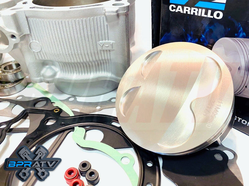 04-06 WR450F WR 450F Cylinder Piston Oil Pump Complete Motor Engine Rebuild Kit