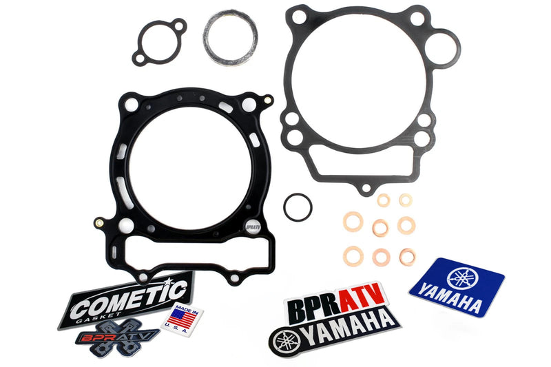 Best 06-09 YZ450F Top End Rebuild Kit Stock Standard Bore Cylinder Piston Kit