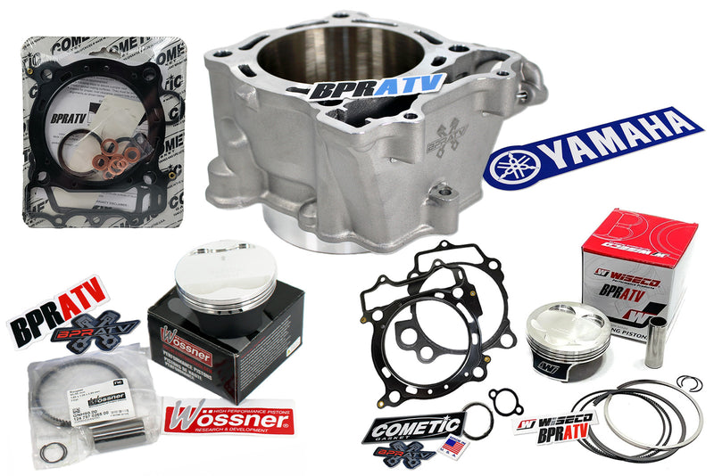 NEW YZ450F 95mm Stock Bore Top End Rebuild Kit Wiseco/Wossner Piston Cometic MLS
