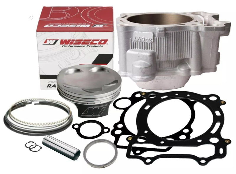 NEW Yamaha YZ450F WR450F Top End Rebuild Kit 95mm Cylinder Wiseco Wossner Piston