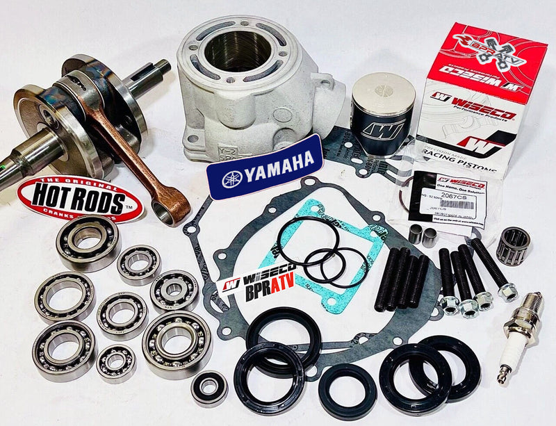 02-18 YZ85 YZ 85 YZ-85 Cylinder Crank Complete Rebuilt Motor Engine Rebuild Kit