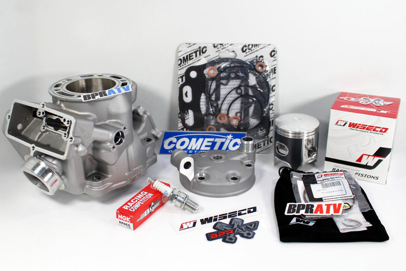 99-25 YZ250 2-Stroke Cylinder Kit Wiseco Piston Head Cometic Gaskets Rebuild Kit