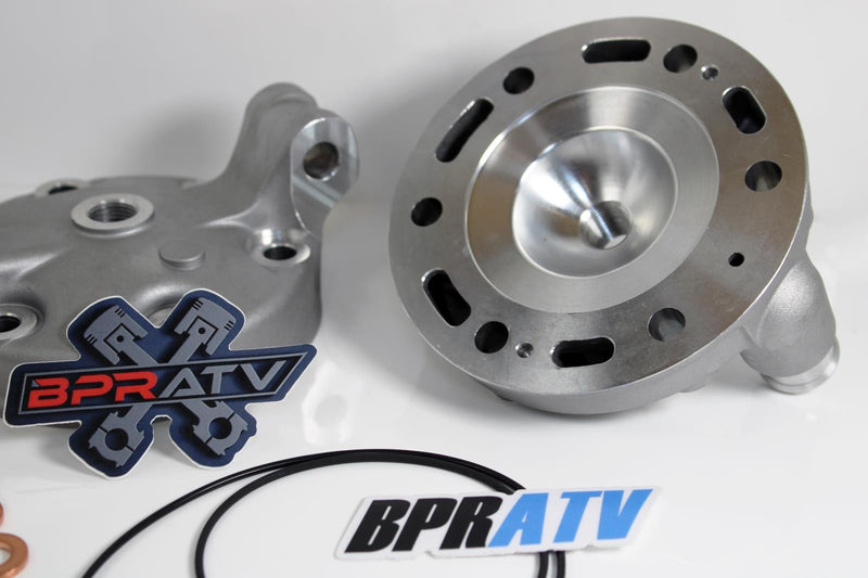 03+ YZ250 YZ 250 Stock OEM Bore Cylinder Head Complete Top End Rebuild Parts Kit