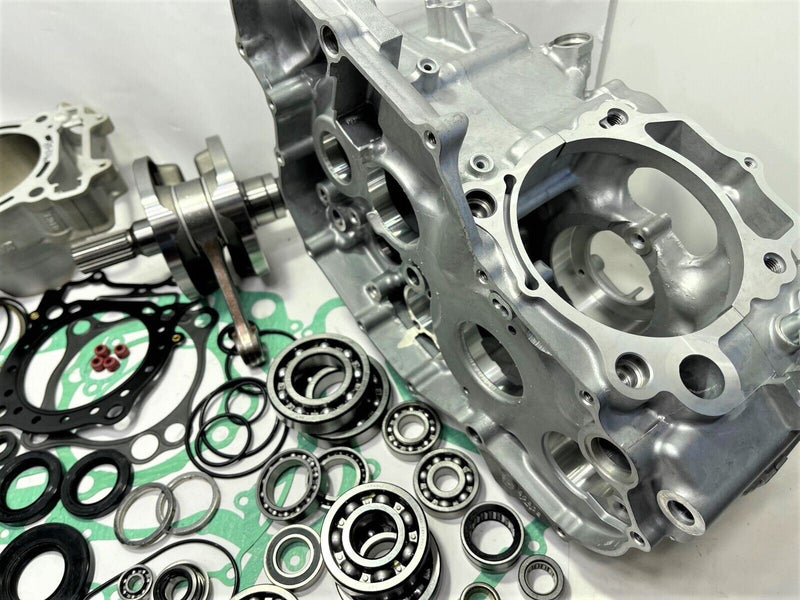 YFZ450 YFZ 450 OEM Cases 98mm Stroker 500c Complete Rebuild Assembly Cams Valves