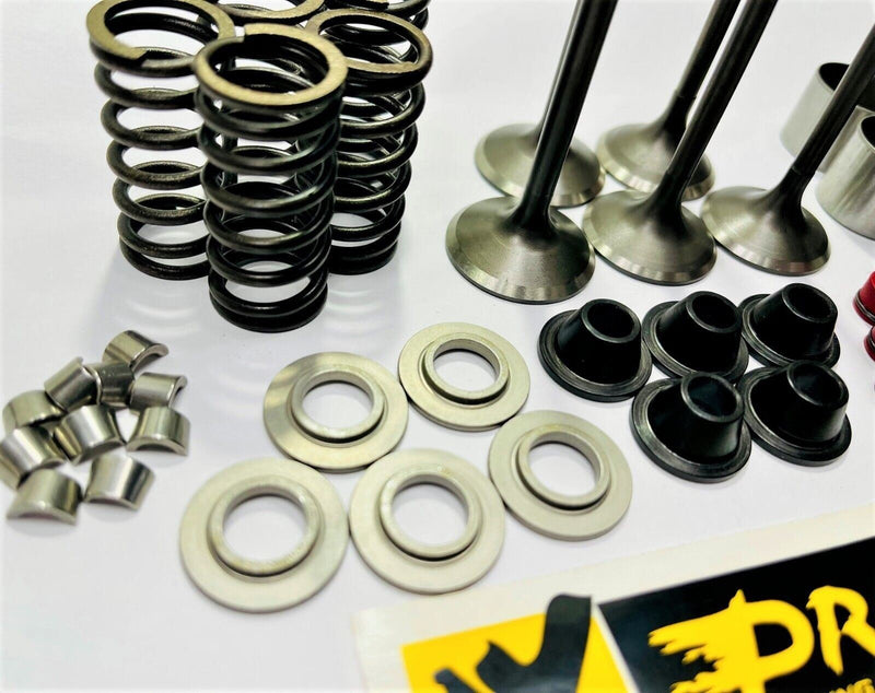 YFZ450 YFZ 450 OEM Cases 98mm Stroker 500c Complete Rebuild Assembly Cams Valves