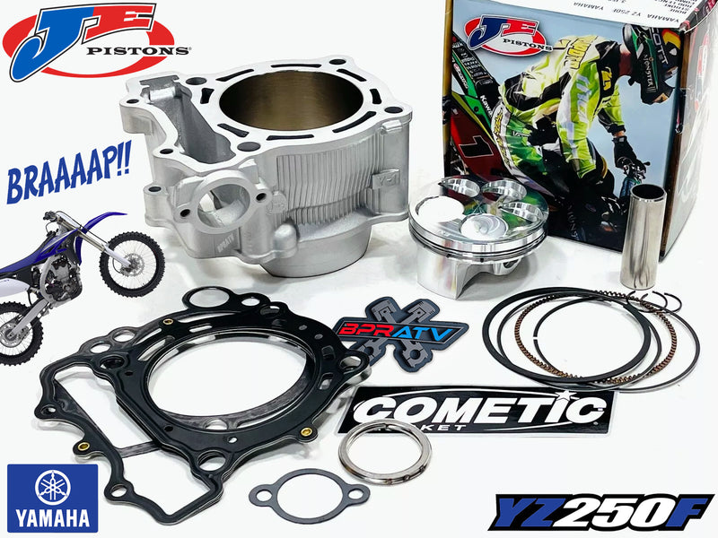 01-04 Yamaha YZ250F YZ 250F 80mm 270cc BIG BORE Cylinder JE Piston Top End Kit