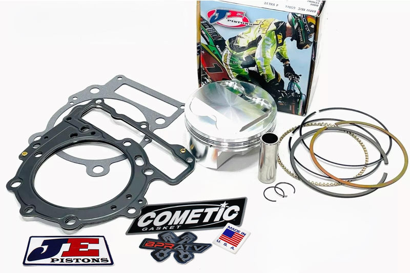 01-04 Yamaha YZ250F YZ 250F WR 250F 80mm Big Bore Cylinder JE Piston Top End Kit