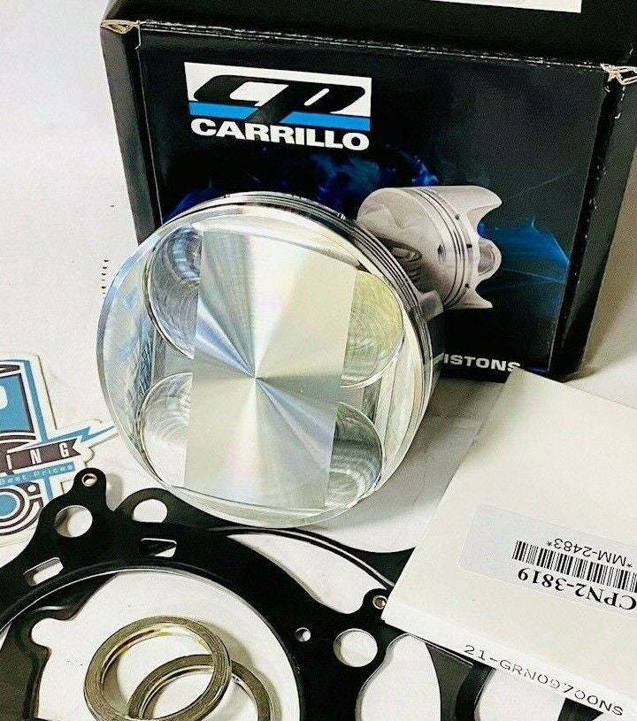WR250F WR 250F 80mm +3mm Big Bore Kit 80mm Cylinder Complete Top End Rebuild Kit