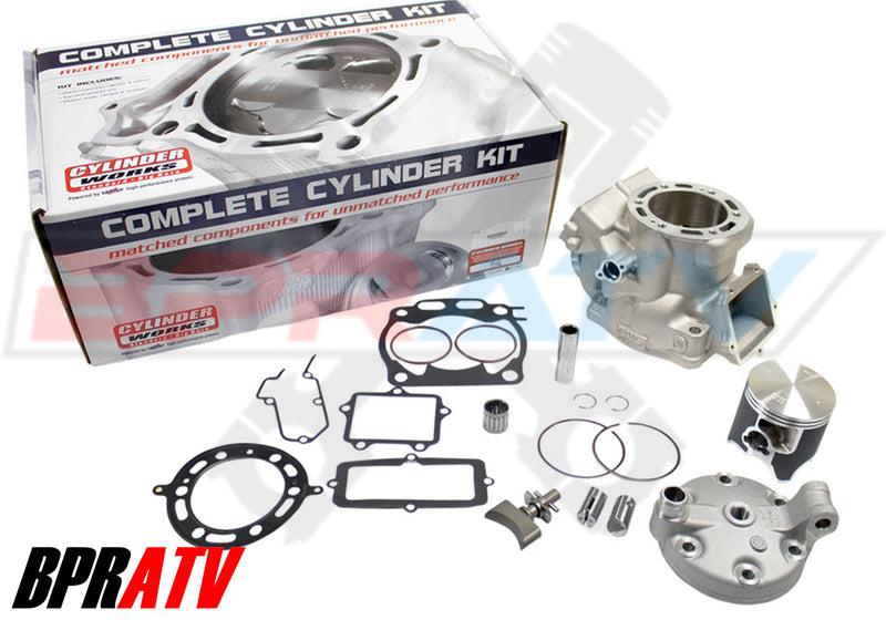 99+ Yamaha YZ250 YZ 250 72mm 295 cc Big Bore Cylinder Piston Top End Rebuild Kit