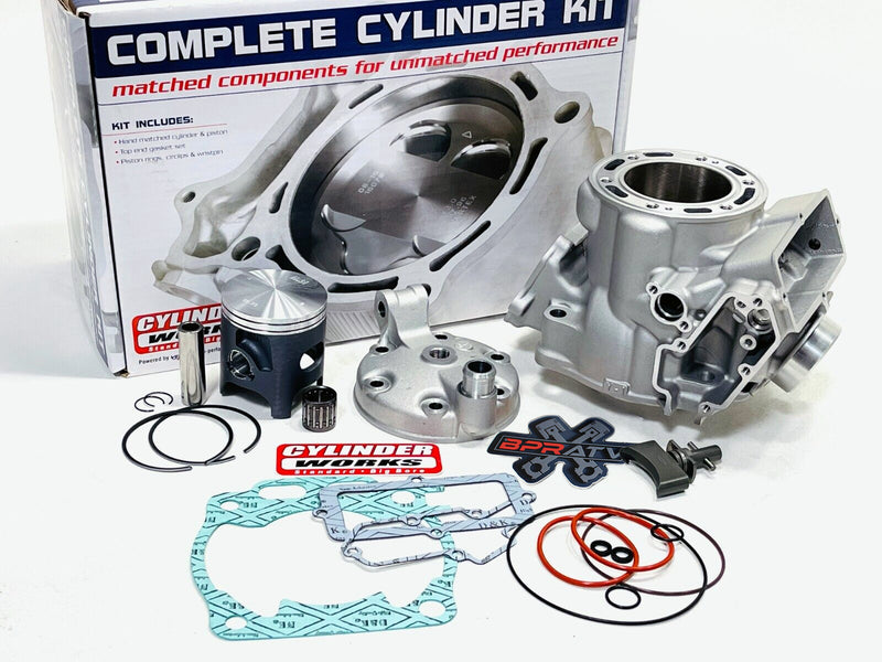 03-25 Yamaha YZ250 YZ 250 295cc Big Bore Cylinder Crank Piston Motor Rebuild Kit