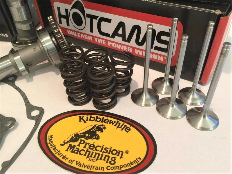 YFZ450 YFZ 450 Stage 3 HotCams Big Bore Stroker Complete Rebuild Kit KPMI Valves