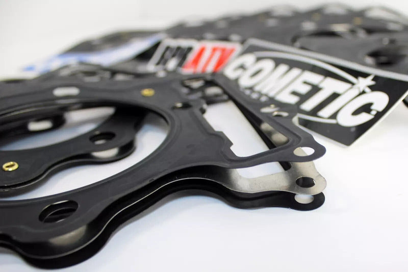 Yamaha YFZ450 Kibblewhite ARP Style Head Stud Kit Cometic Gasket RED Viton Seals