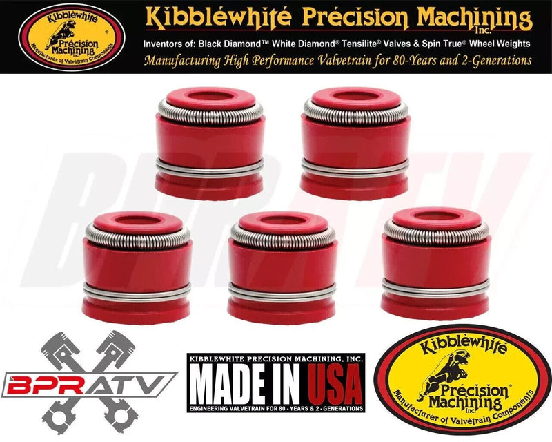 Yamaha YFZ450 Kibblewhite ARP Style Head Stud Kit Cometic Gasket RED Viton Seals