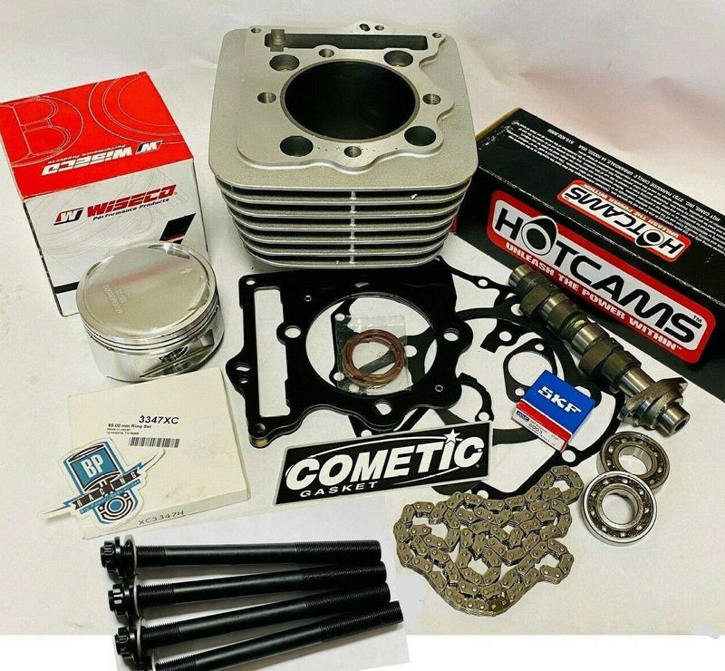 TRX400EX TRX 400EX XR Stage 2 Hotcam Cylinder Wiseco Piston Top End Rebuild Kit
