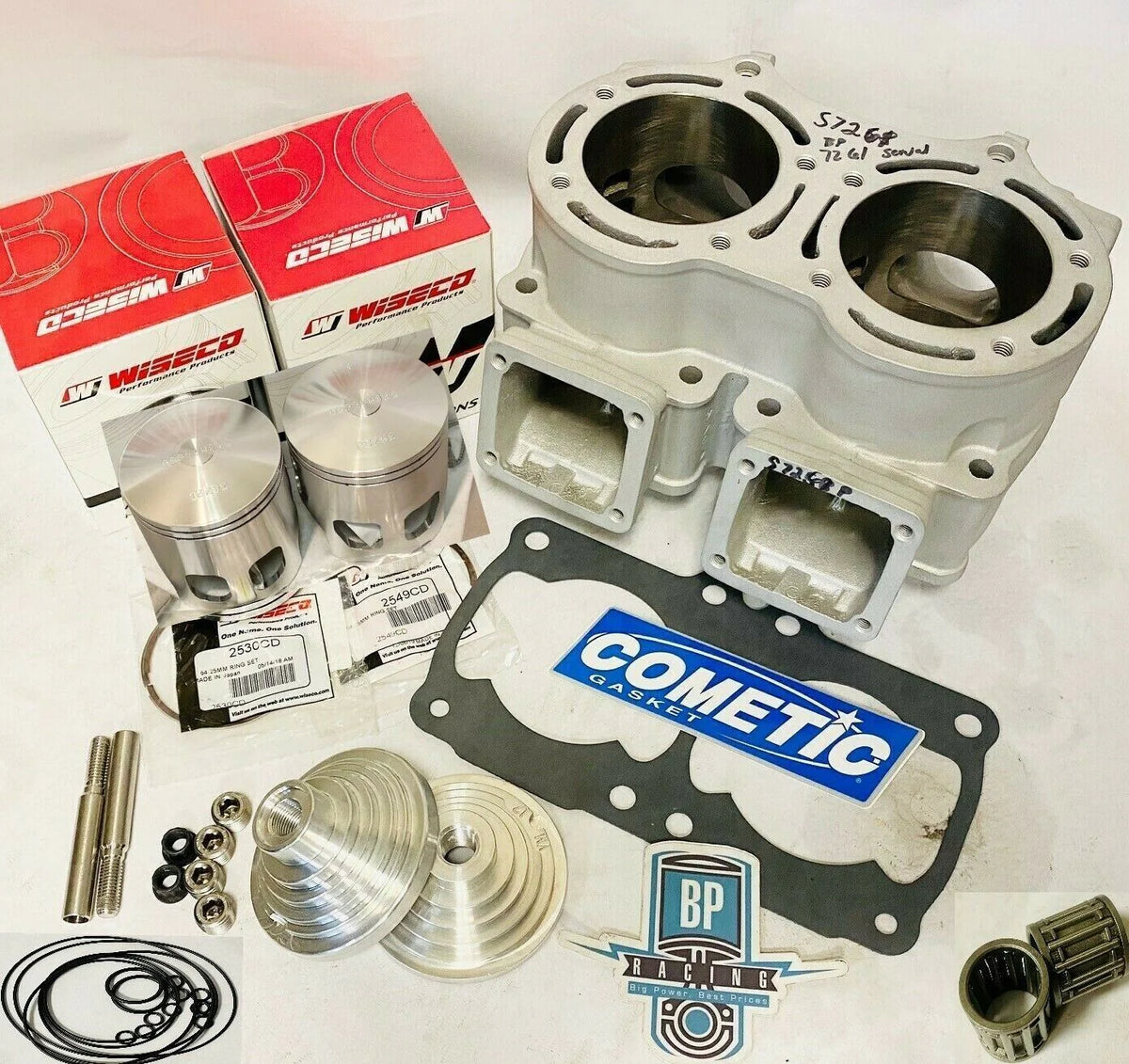 Banshee 421 Serval Cylinder Cub Big Bore Complete Top End Upgrade Kit ...