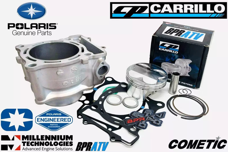 Predator Outlaw 500 Big Bore 105mm OEM Cylinder Top End Kit JE Cometic Gasket