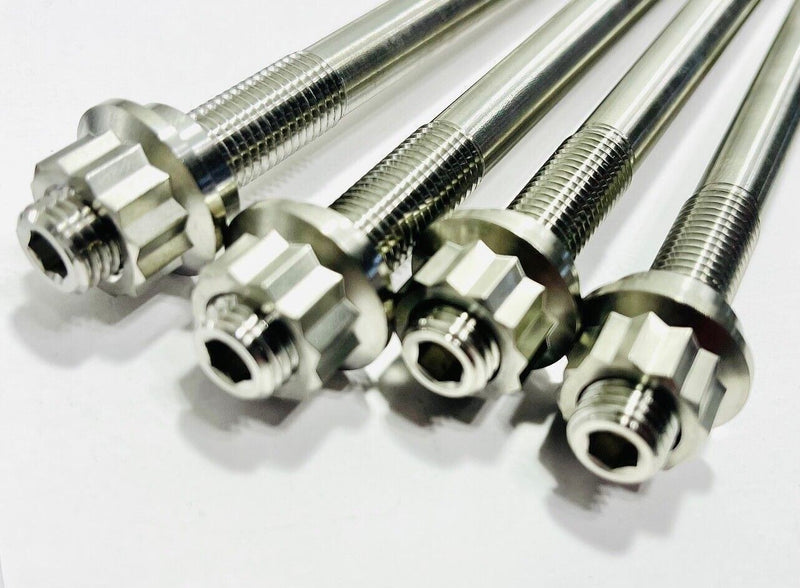 KFX450R KFX 450R ATV Ti Head Studs Titanium Cylinder Stud Bolt Upgrade Kit Set