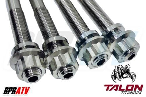 KFX450R KFX 450R ATV Ti Head Studs Titanium Cylinder Stud Bolt Upgrade Kit Set