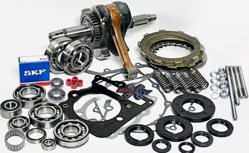 99-04 TRX400EX TRX 400EX 416 Big Bore Complete Motor Rebuild Valves Hotcams 87mm