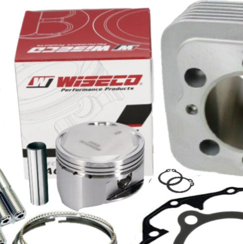 TRX400EX TRX 400EX 416 Big Bore Kit 87 mil Cylinder +2 Top End Rebuild Complete