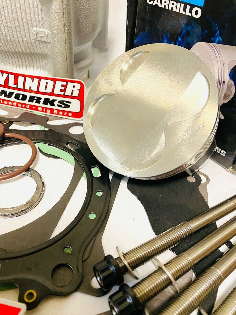 YFZ450 YFZ 450 Big Bore 98mm Cylinder Top End Rebuild 478cc Complete Parts Kit
