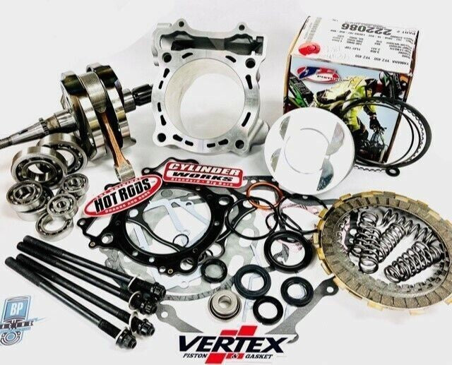 YFZ450 YFZ 450 Big Bore Stroker Crank 98m Complete Motor Engine Rebuild Redo Kit
