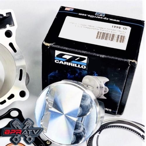 YFZ450 YFZ 450 Big Bore Kit 98mm Cylinder Piston Complete Top End Rebuild Kit 98