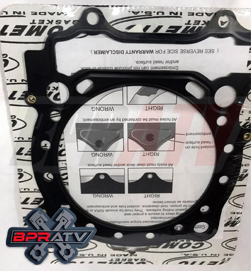 YFZ450 YFZ 450 YFZ450X 98mm 478cc Big Bore MLS Cometic Top End Gasket Kit C3068