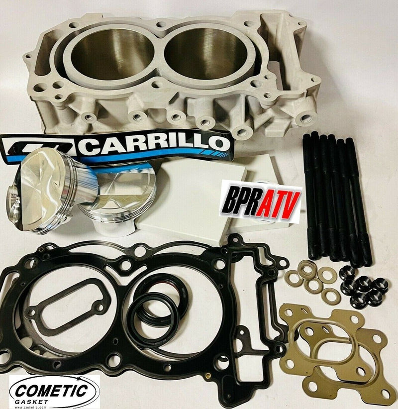 RZR Pro XP Turbo S Stock Cylinder Complete Rebuilt Top End Rebuild Parts Kit
