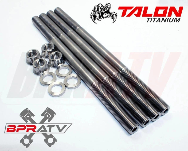 KFX450R KFX 450R Cylinder Head Studs Aftermarket Heavy Duty Stronger Ti Stud Kit