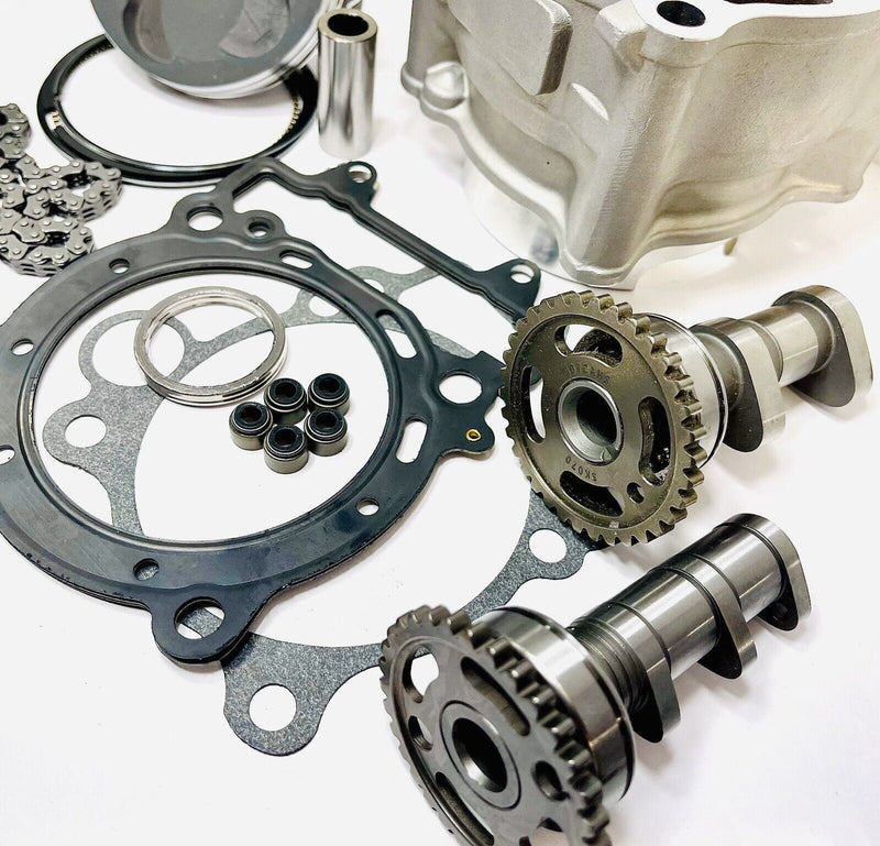 YFZ450 YFZ 450 Top End Rebuild Cams Stock Cylinder Complete Aftermarket Kit